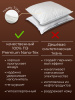 Подушка заменитель лебяжьего пуха тик п/э Зефир